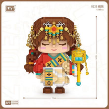 Load image into Gallery viewer, LOZ MINI Blocks Kids Building Toys DIY Bricks Tibetan Girl Home Decor Gift Puzzle 8128