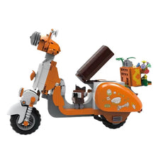 Load image into Gallery viewer, ZHEGAO MINI Blocks Kids Building Toys Bricks Girls Puzzle Cute Motorcycle Model Home Decor Boys Gift 00323 00324 00325 00326