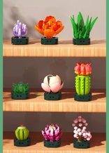 Load image into Gallery viewer, JAKI Blocks Kids Building Toys DIY Bricks Girls Flowers Puzzle Women Gift Home Decor JK2725 2726 2727