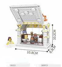 Load image into Gallery viewer, ZG 00311-00316 mini Blocks Kids Building Bricks Toys Women's Bag Model Puzzle Girls Gift Home Decor