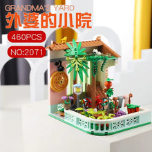 Load image into Gallery viewer, 2067 2068 2069 2070 2071 2072 2073 2074 Kids Building Blocks Bricks Girls Toys Puzzle Flower House Holiday Gift