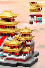 Load image into Gallery viewer, 2964pcs MINI Blocks Kids Building Bricks Toys Adult Puzzle Chinese Architecture Epang Palace Home Decor 92039