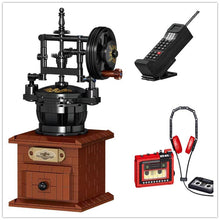 Load image into Gallery viewer, 00984 00985 00987 00989 ZHEGAO mini Blocks Kids Building Bricks Girls Toys Boys Puzzle Coffee Maker Tape Recorder Cellphone Model Adult Gift