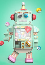 Load image into Gallery viewer, JAKI Blocks Kids Building Toys DIY Bricks Gashapon Machine Robot Board Family Party Games Girls Boys Gift Holiday Birthday 8218 8219