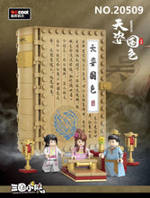 Load image into Gallery viewer, Decool mini Blocks Kids Building Toys Book The Three Kingdoms Story Puzzle Holiday Gift Home Decor 20506 20507 20508 20509