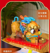 Load image into Gallery viewer, JAKI Blocks Kids Building Toys DIY Bricks Chinese Culture Mythical Girls Puzzle New Year Gift Holiday Home Decor 5136