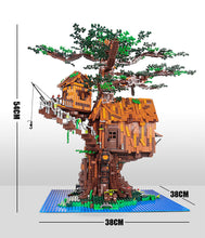 Load image into Gallery viewer, Mould King Blocks Kids building toys Adult MOC Blocks Housetree Puzzle with Lighting 16033 no box
