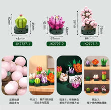 Load image into Gallery viewer, JAKI Blocks Kids Building Toys DIY Bricks Girls Flowers Puzzle Women Gift Home Decor JK2725 2726 2727