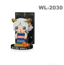 Load image into Gallery viewer, WL 2021-2032 twelve constellations FIgure Model Kids Building Toys mini Blocks Bricks Girls Toys Puzzle Boys Gift