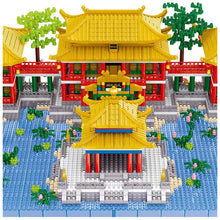 Load image into Gallery viewer, 4951pcs Lezi mini Blocks Kids Building Bricks Toys Adult Puzzle Old Summer Palace 8242