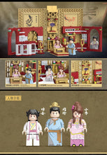 Load image into Gallery viewer, Decool mini Blocks Kids Building Toys Book The Three Kingdoms Story Puzzle Holiday Gift Home Decor 20506 20507 20508 20509