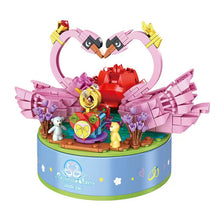 Load image into Gallery viewer, Panlos Blocks Kids Building Bricks Toys Music box House Puzzle Girls Holiday Gift For Birthday Christmas