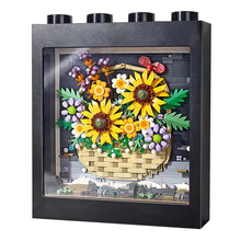 Load image into Gallery viewer, LOZ mini Blocks Kids Building Toys DIY Bricks Sunflower Sakura Tiger Decorative Painting Puzzle Girls Women Gift Home Decor 1907