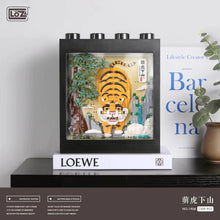 Load image into Gallery viewer, LOZ mini Blocks Kids Building Toys DIY Bricks Sunflower Sakura Tiger Decorative Painting Puzzle Girls Women Gift Home Decor 1907