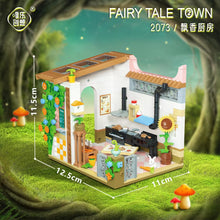 Load image into Gallery viewer, 2067 2068 2069 2070 2071 2072 2073 2074 Kids Building Blocks Bricks Girls Toys Puzzle Flower House Holiday Gift