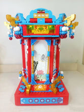 Load image into Gallery viewer, JAKI Blocks Kids Building Toys DIY Bricks Music Box With Lighting Chinese Lamp Palace Lantern Puzzle Home Decor Girls Women Gift 1188