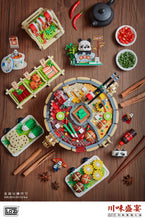 Load image into Gallery viewer, 1072 LOZ mini Block Adult Kids Building Toys Boys Sichuan Hotpot Puzzle Home Decor Holiday Gift 4344pcs