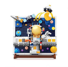 Load image into Gallery viewer, ZHEGAO mini Blocks Kids Building Toys DIY Bricks Girls Gift Painting Flowers Puzzle Home Decor 1013 1014 1015