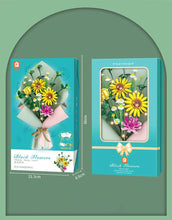 Load image into Gallery viewer, FC Blocks Kids Building Toys Bricks Flower Puzzle Girls Gift Home Decor Lighting Greeting card 8307 8308