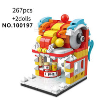 Load image into Gallery viewer, Kids Building Blocks Toys DIY Bricks Girls Puzzle Chinese opera Gift Stree Store Home Decor 100194 100195 100196 100197