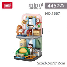 Load image into Gallery viewer, LOZ mini Blocks Kids Building Bricks Toys Boys Gift Girl Magic School Puzzle 1666 1667 1668 1669