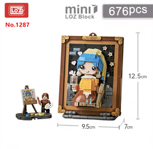 Load image into Gallery viewer, LOZ mini Blocks Kids Building Bricks Boys Toys Puzzle Girls Gift Cute Painting Home Decor 1286 1287 1288 1289