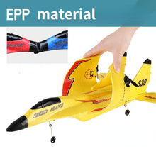 Load image into Gallery viewer, New MIG-320/530 RC Remote Control Airplane 2.4G Remote Control Fighter Hobby Plane Glider Airplane EPP Foam Toys RC Plane Kids Gift