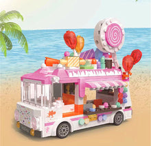 Load image into Gallery viewer, ZHEGAO mini Blocks Kids Building Toys Bricks Girls Puzzle Flower Car Truck Model Home Decor Gift 00317 00318