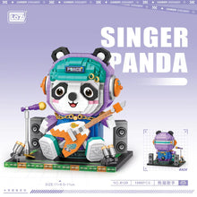 Load image into Gallery viewer, LOZ MINI Blocks Kids Building Toys DIY Bricks Girls Boys Gift Puzzle Panda Singer 8120
