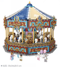 Load image into Gallery viewer, 4515pcs LOZ mini Blocks Kids Building Toys DIY Bricks Merry-go-round Puzzle Girls Gift 1059