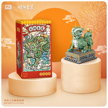 Load image into Gallery viewer, LOZ mini Blocks Kids Building Toys Adult Puzzle Chinese Beast Kylin 1921 no box