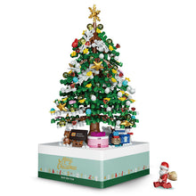 Load image into Gallery viewer, 1237 1238 1054 LOZ mini Blocks Kids Building Bricks Boys Toys Puzzle Christmas Tree Coffee House Girls Holiday Gift Music Box