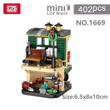 Load image into Gallery viewer, LOZ mini Blocks Kids Building Bricks Toys Boys Gift Girl Magic School Puzzle 1666 1667 1668 1669