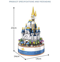 Load image into Gallery viewer, Panlos Blocks Kids Building Bricks Toys Music box House Puzzle Girls Holiday Gift For Birthday Christmas