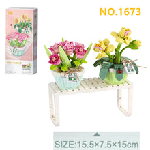 Load image into Gallery viewer, LOZ mini Blocks Kids Building Blocks Girls Toys Flowers Puzzle Women Gift Home Decor 1657 1658 1659 1660 1661 1670 1671 1672 1673 1674