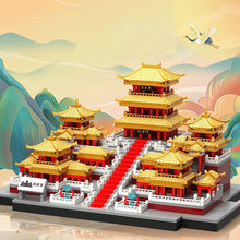 Load image into Gallery viewer, 2964pcs MINI Blocks Kids Building Bricks Toys Adult Puzzle Chinese Architecture Epang Palace Home Decor 92039