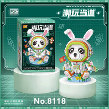 Load image into Gallery viewer, LOZ MINI Blocks Kids Building Toys DIY Bricks Girls Boys Gift Puzzle Panda 8118 8119 8120 8121