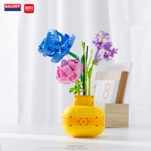 Load image into Gallery viewer, BALODY mini Blocks Kids Building Toys Rose Sunflower Flowers Vase Girls Women Gift Home Decor 21088 21089 21090 21091