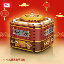 Load image into Gallery viewer, LOZ mini Blocks Kids Building Toys Puzzle Chinese Candy Box New Year Gift Home Decor 2215