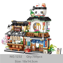 Load image into Gallery viewer, 1231 1232 LOZ mini Blocks Kids Building Bricks Boys Toys Puzzle Girls Gift Japanese Snack Bar 1231 1232