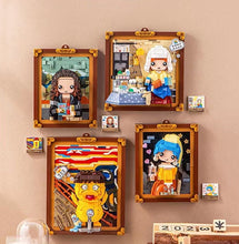 Load image into Gallery viewer, LOZ mini Blocks Kids Building Bricks Boys Toys Puzzle Girls Gift Cute Painting Home Decor 1286 1287 1288 1289