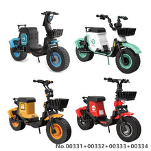 Load image into Gallery viewer, ZHEGAO MINI Blocks Kids Building Toys Bricks Girls Puzzle Electric Bicycle Model Home Decor Boys Gift 1265 1266 1267 1268 00331 00332 00333 00334