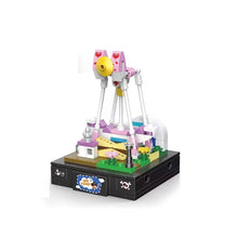 Load image into Gallery viewer, Kids Building Blocks Toys DIY Bricks Girls Gift Playground Puzzle Home Decor 77105 77106 77107 77108 77109 77110