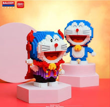 Load image into Gallery viewer, BALODY mini Blocks Adult Kids Building Toys Girls DIY Bricks Puzzle Holiday Gift Home Decor 16144 16145 16146 16147 16148