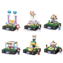 Load image into Gallery viewer, Kids Building Blocks Toys DIY Bricks Girls Gift Playground Puzzle Home Decor 77105 77106 77107 77108 77109 77110