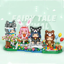 Load image into Gallery viewer, LOZ mini Blocks Kids Building Bricks Toys Boys Gift Girl Animals Puzzle 1662 1663 1664 1665