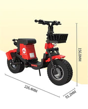 Load image into Gallery viewer, ZHEGAO MINI Blocks Kids Building Toys Bricks Girls Puzzle Electric Bicycle Model Home Decor Boys Gift 1265 1266 1267 1268 00331 00332 00333 00334
