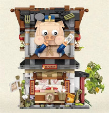 Load image into Gallery viewer, LOZ mini Blocks Kids Building Bricks Girls Toys Pig Butcher's Shop Honey Workshop Puzzle Home Decor Holiday Gift 1942 1943