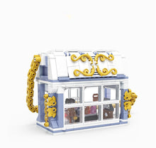 Load image into Gallery viewer, ZG 00311-00316 mini Blocks Kids Building Bricks Toys Women's Bag Model Puzzle Girls Gift Home Decor