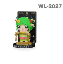 Load image into Gallery viewer, WL 2021-2032 twelve constellations FIgure Model Kids Building Toys mini Blocks Bricks Girls Toys Puzzle Boys Gift